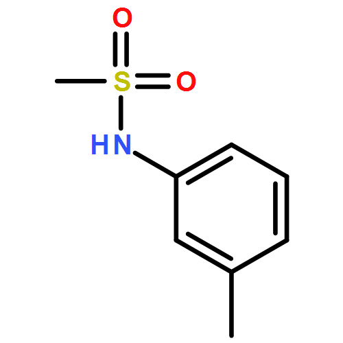 Methanesulfonamide, N-(3-methylphenyl)-