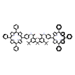 9H-Xanthene-4,5-dicarboxamide, 2,7-bis(1,1-dimethylethyl)-9,9-dimethyl-N,N'-bis[4-(10,15,20-triphenyl-21H,23H-porphin-5-yl)phenyl]-