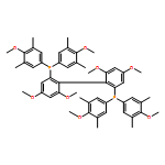 (R)-(4,4',6,6'-Tetramethoxybiphenyl-2,2'-diyl) bis[bis(4-methoxy-3,5-dimeth ylphenyl)phosphine]