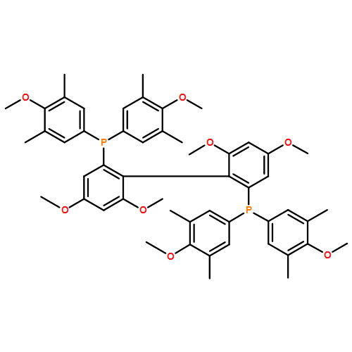 (R)-(4,4',6,6'-Tetramethoxybiphenyl-2,2'-diyl) bis[bis(4-methoxy-3,5-dimeth ylphenyl)phosphine]