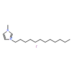 1-Dodecyl-3-methylimidazolium iodide