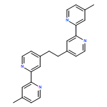 2,2'-Bipyridine, 4,4''-(1,2-ethanediyl)bis[4'-methyl-