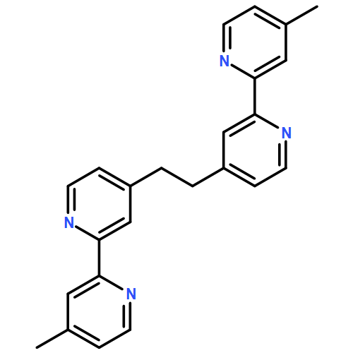 2,2'-Bipyridine, 4,4''-(1,2-ethanediyl)bis[4'-methyl-