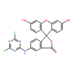 5-(4,6-Dichlorotriazinyl)aminofluorescein,5-DTAF