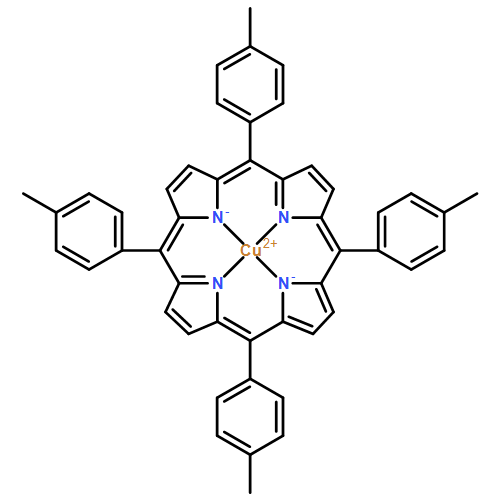 Copper, [5,10,15,20-tetrakis(4-methylphenyl)-21H,23H-porphinato(2-)-κN21,κN22,κN23,κN24]-, (SP-4-1)-