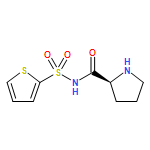 N-(2-thiophenesulfonyl)-L-prolinamide