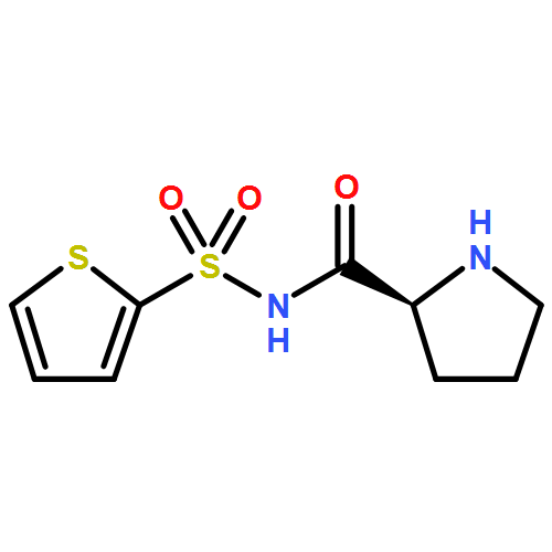 N-(2-thiophenesulfonyl)-L-prolinamide