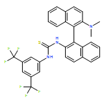 1-[3,5-Bis(trifluoromethyl)phenyl]-3-[2'-(dimethylamino)-1,1'-bin aphthalen-2-yl]thioure