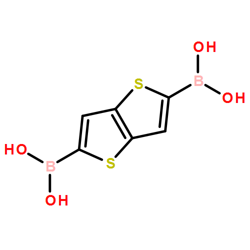 Boronic acid, B,B'-thieno[3,2-b]thiophene-2,5-diylbis-