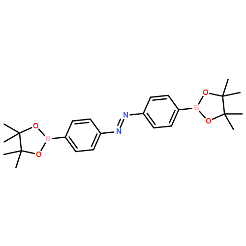 Diazene, 1,2-bis[4-(4,4,5,5-tetramethyl-1,3,2-dioxaborolan-2-yl)phenyl]-