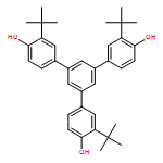 [1,1':3',1''-Terphenyl]-4,4''-diol, 3,3''-bis(1,1-dimethylethyl)-5'-[3-(1,1-dimethylethyl)-4-hydroxyphenyl]-