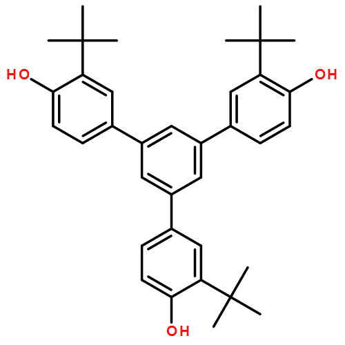 [1,1':3',1''-Terphenyl]-4,4''-diol, 3,3''-bis(1,1-dimethylethyl)-5'-[3-(1,1-dimethylethyl)-4-hydroxyphenyl]-