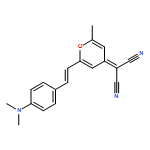 Propanedinitrile, 2-[2-[(1E)-2-[4-(dimethylamino)phenyl]ethenyl]-6-methyl-4H-pyran-4-ylidene]-