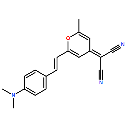 Propanedinitrile, 2-[2-[(1E)-2-[4-(dimethylamino)phenyl]ethenyl]-6-methyl-4H-pyran-4-ylidene]-