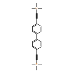 1,1'-Biphenyl, 4,4'-bis[2-(trimethylsilyl)ethynyl]-