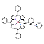 Cobalt, (pyridine)[5,10,15,20-tetraphenyl-21H,23H-porphinato(2-)-κN21,κN22,κN23,κN24]-, (SP-5-21)-