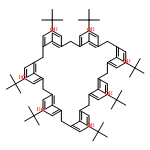 Octacyclo[37.3.1.13,7.19,13.115,19.121,25.127,31.133,37]nonatetraconta-1(43),3,5,7(49),9,11,13(48),15,17,19(47),21,23,25(46),27,29,31(45),33,35,37(44),39,41-heneicosaene-43,44,45,46,47,48,49-heptol, 5,11,17,23,29,35,41-heptakis(1,1-dimethylethyl)-