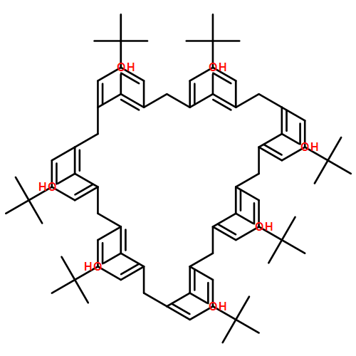 Octacyclo[37.3.1.13,7.19,13.115,19.121,25.127,31.133,37]nonatetraconta-1(43),3,5,7(49),9,11,13(48),15,17,19(47),21,23,25(46),27,29,31(45),33,35,37(44),39,41-heneicosaene-43,44,45,46,47,48,49-heptol, 5,11,17,23,29,35,41-heptakis(1,1-dimethylethyl)-