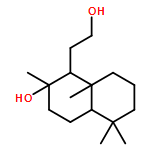 1-Naphthaleneethanol, decahydro-2-hydroxy-2,5,5,8a-tetramethyl-, (1R,2R,4aS,8aS)-