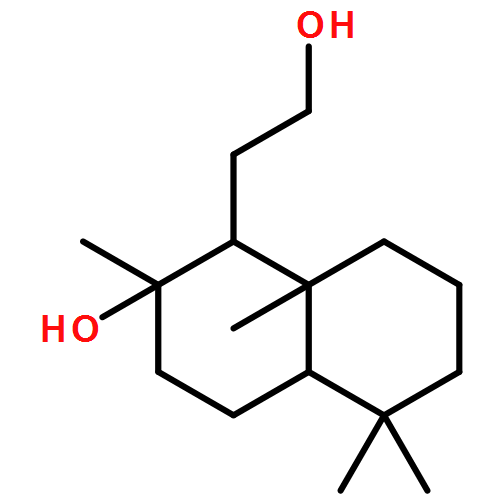 1-Naphthaleneethanol, decahydro-2-hydroxy-2,5,5,8a-tetramethyl-, (1R,2R,4aS,8aS)-