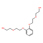 Ethanol, 2,2'-[1,2-phenylenebis(oxy-2,1-ethanediyloxy)]bis-