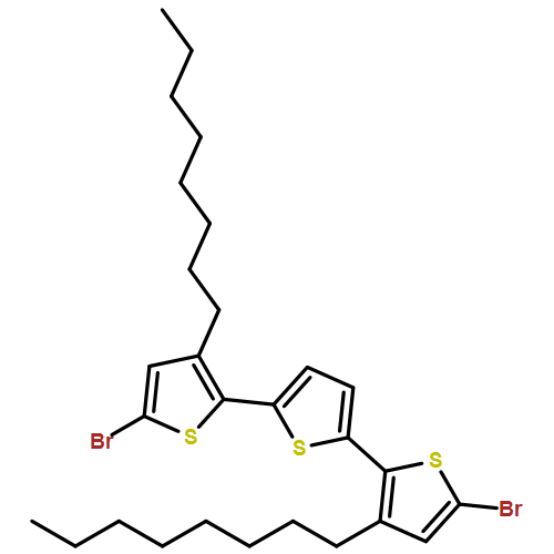 2,2':5',2''-Terthiophene, 5,5''-dibromo-3,3''-dioctyl- 