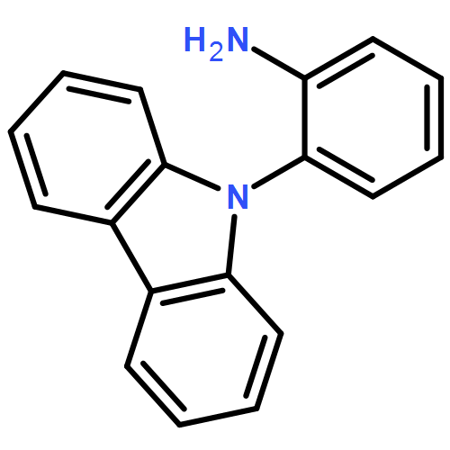 Benzenamine, 2-(9H-carbazol-9-yl)-