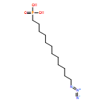 Phosphonic acid, (12-azidododecyl)- (9CI)