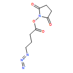 Butanoic acid, 4-azido-, 2,5-dioxo-1-pyrrolidinyl ester