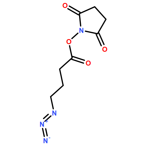 Butanoic acid, 4-azido-, 2,5-dioxo-1-pyrrolidinyl ester