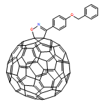 3'-[4-(phenylmethoxy)phenyl][5,6]fullereno-C60-Ih-[1,9-d]isoxazole