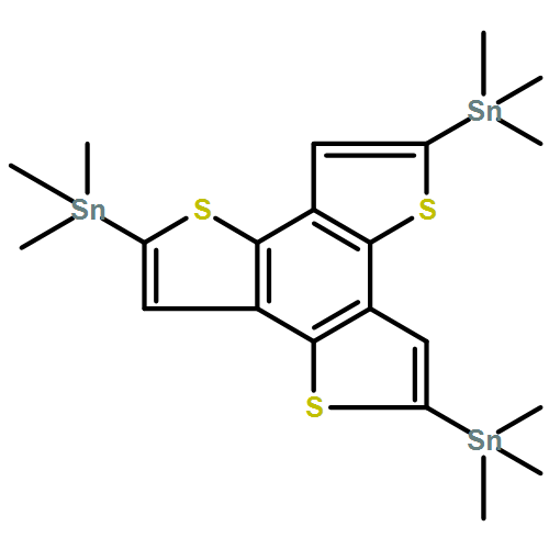 Stannane, 1,1',1''-benzo[1,2-b:3,4-b':5,6-b'']trithiophene-2,5,8-triyltris[1,1,1-trimethyl- 