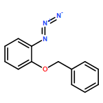 Benzene, 1-azido-2-(phenylmethoxy)-