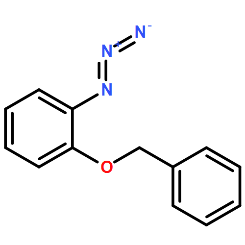 Benzene, 1-azido-2-(phenylmethoxy)-