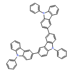 3,3':6',3''-Ter-9H-carbazole, 9,9',9''-triphenyl-