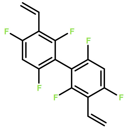 1,1'-Biphenyl, 3,3'-diethenyl-2,2',4,4',6,6'-hexafluoro-