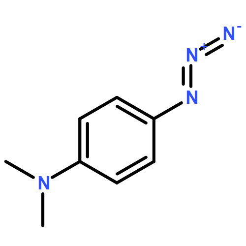 Benzenamine, 4-azido-N,N-dimethyl-