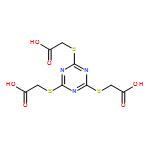 1,3,5-triazine-2,4,6-trisulfenyl trichloride