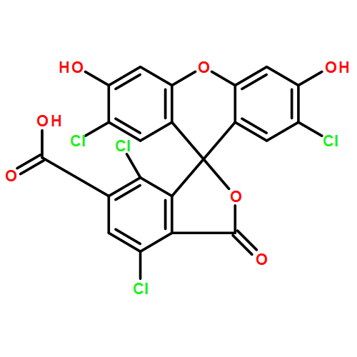 2',4,7,7'-Tetrachloro-3',6'-dihydroxy-3-oxo-spiro[isobenzofuran-1(3H),9'(9H)-xanthene]-6-carboxylic acid