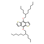 Benzo[1,2-b:4,5-b']dithiophene, 4,8-bis[(2-butyloctyl)oxy]-