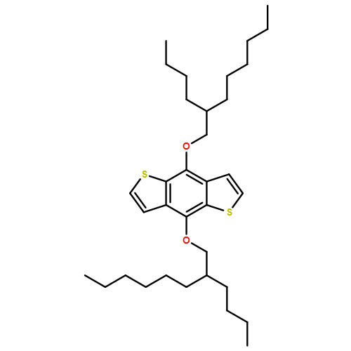 Benzo[1,2-b:4,5-b']dithiophene, 4,8-bis[(2-butyloctyl)oxy]-