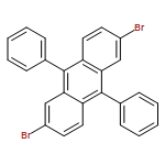 Anthracene, 2,6-dibromo-9,10-diphenyl-