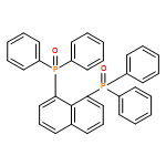 Phosphine oxide, [8-(diphenylphosphinyl)-1-naphthalenyl]diphenyl-