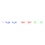 Platinum, diamminedichlorodihydroxy-, (OC-6-33)-