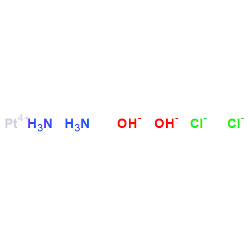 Platinum, diamminedichlorodihydroxy-, (OC-6-33)-