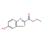 2-Benzothiazolecarboxylicacid,6-hydroxy-,ethylester(9CI)