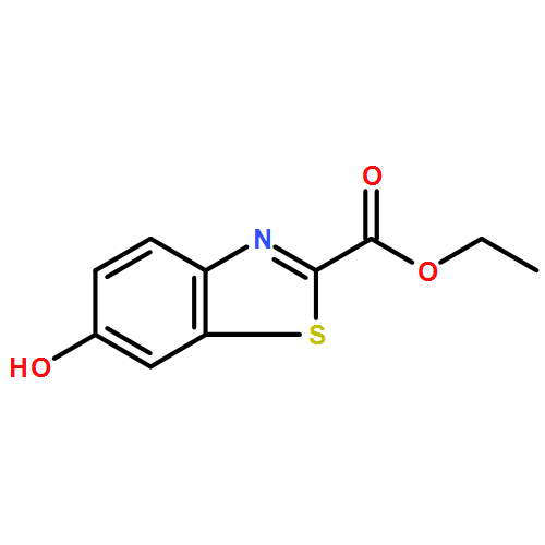 2-Benzothiazolecarboxylicacid,6-hydroxy-,ethylester(9CI)