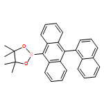 1,3,2-Dioxaborolane, 4,4,5,5-tetramethyl-2-[10-(1-naphthalenyl)-9-anthracenyl]-