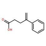 Benzenebutanoic acid, γ-methylene-