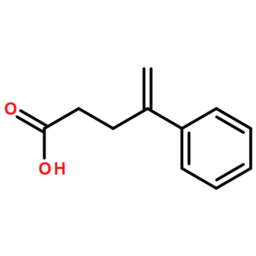 Benzenebutanoic acid, γ-methylene-